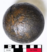 Armament artefact recovered from Batavia