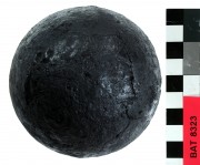 Armament artefact recovered from Batavia