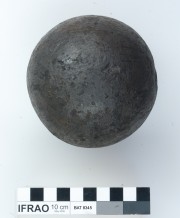 Armament artefact recovered from Batavia
