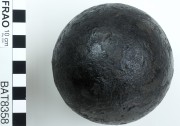 Armament artefact recovered from Batavia