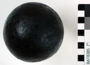 Armament artefact recovered from Batavia