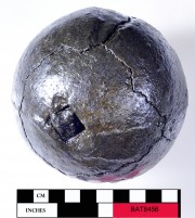 Armament artefact recovered from Batavia