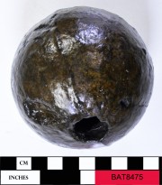 Armament artefact recovered from Batavia