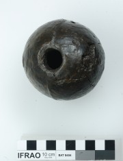Armament artefact recovered from Batavia