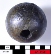 Armament artefact recovered from Batavia