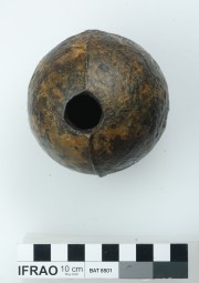 Armament artefact recovered from Batavia