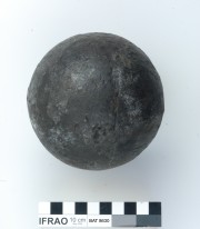Armament artefact recovered from Batavia