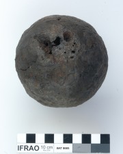 Armament artefact recovered from Batavia