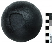 Armament artefact recovered from Batavia