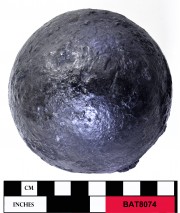 Armament artefact recovered from Batavia