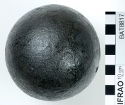 Armament artefact recovered from Batavia