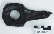Ship's fittings artefact recovered from Batavia