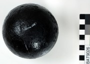 Armament artefact recovered from Batavia