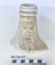 Stoneware artefact recovered from Batavia