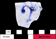 Majolica artefact recovered from Batavia