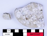 Majolica artefact recovered from Batavia