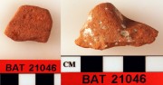 Earthenware artefact recovered from Batavia