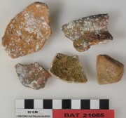 Earthenware artefact recovered from Batavia