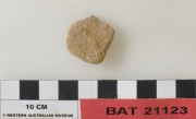 Stoneware artefact recovered from Batavia