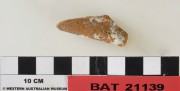 Earthenware artefact recovered from Batavia