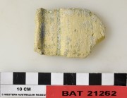 Stoneware artefact recovered from Batavia