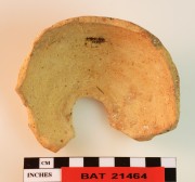 Earthenware artefact recovered from Batavia