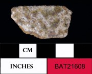 Stoneware artefact recovered from Batavia