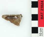 Miscellaneous artefact recovered from Batavia
