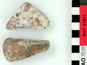 Stoneware artefact recovered from Batavia