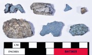 Copper/brass artefact recovered from Batavia