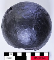 Armament artefact recovered from Batavia