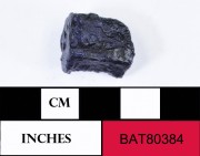 Ship's fittings artefact recovered from Batavia