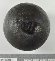 Armament artefact recovered from Batavia