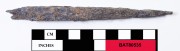 Ship's fittings artefact recovered from Batavia