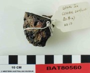 Animal artefact recovered from Batavia