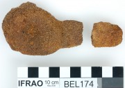 Ship's fittings artefact recovered from Belinda