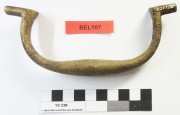 Copper/brass artefact recovered from Belinda