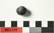 Lead artefact recovered from Belinda
