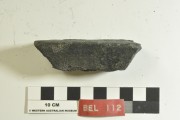 Lead artefact recovered from Belinda