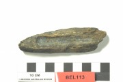 Miscellaneous artefact recovered from Belinda