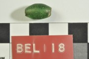 Glass artefact recovered from Belinda