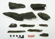Ship's timber artefact recovered from Belinda