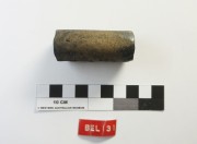 Copper/brass artefact recovered from Belinda