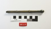 Copper/brass artefact recovered from Belinda