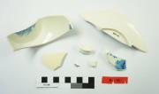 Patterned Earthenware artefact recovered from Belinda