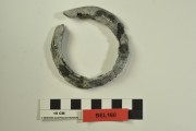 Pewter artefact recovered from Belinda