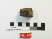 Copper/brass artefact recovered from Belinda