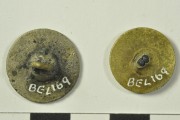 Copper/brass artefact recovered from Belinda