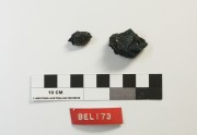 Copper/brass artefact recovered from Belinda