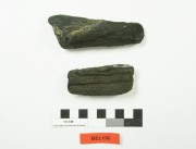 Ship's timber artefact recovered from Belinda